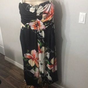 Venus jumper 1X flower